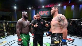 Confira os cartões de pontuação oficiais do UFC Vegas 28