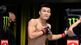 Personalidades do MMA reagem à vitória do Zumbi Coreano no UFC Vegas 29