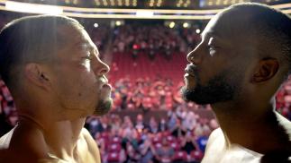 Champ Israel Adesanya enjoys the pre-fight mind-games. Leon Edwards rolls off the pounds; Brandon Moreno sweats them out. The athletes make weight Friday morning and face off for fans that afternoon.