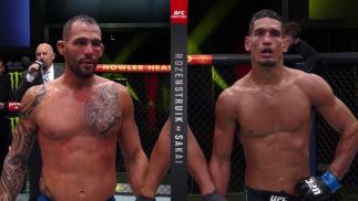 Santiago Ponzinibbio Post-Fighter Interview