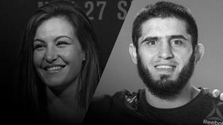 Listen To The Latest Episode Of UFC Unfiltered Featuring Miesha Tate and Islam Makhachev