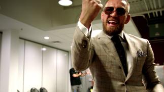Conor McGregor sits down with Stephen A. Smith and Megan Olivi. Kris Moutinho trains in his room. Sean O'Malley, Irene Aldana and Greg Hardy get time in the UFC PI Octagon.