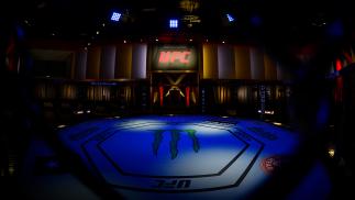 A general view of the Octagon prior to the UFC Fight Night event at UFC APEX on June 05, 2021 in Las Vegas, Nevada. (Photo by Jeff Bottari/Zuffa LLC)A general view of the Octagon prior to the UFC Fight Night event at UFC APEX on June 05, 2021 in Las Vegas, Nevada. (Photo by Jeff Bottari/Zuffa LLC)