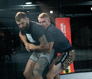Brady Hiestand trains at the UFC Performance Institute (photo by Gavin Porter/Zuffa LLC)