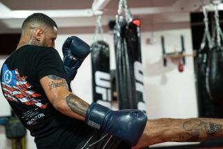 Daniel Rodriguez trains at the UFC Performance Institute (photo by Gavin Porter/Zuffa LLC)