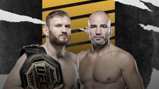 Jan Blachowicz and Glover Teixeira face off at UFC 267 for the light heavyweight title on Yas Island in Abu Dhabi, UAE on October 30, 2021