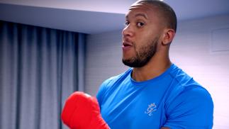 Ciryl Gane on UFC 265 Embedded