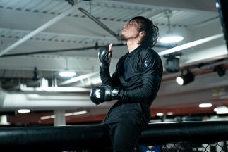 Ricky Turcios trains at the UFC Performance Institute (photo by Gavin Porter/Zuffa LLC)