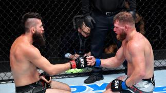 Confira os vencedores dos bônus do UFC Vegas 33