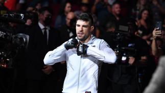Vicente Luque desafia Usman, que responde: "Talvez a gente dance em breve."