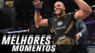 Melhores Momentos do UFC 265