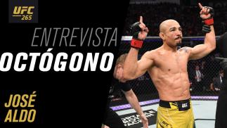 Entrevista de octógono com José Aldo | UFC 265
