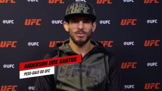 "Vai ser porrada os três rounds" | Anderson Berinja | UFC 265
