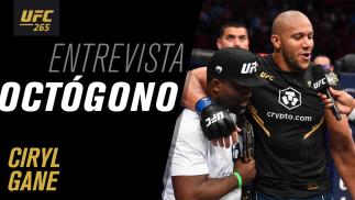 Entrevista de octógono com Ciryl Gane | UFC 265
