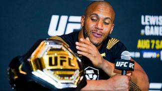 "Ainda não terminamos. Preciso enfrentar o Francis" | Ciryl Gane | UFC 265