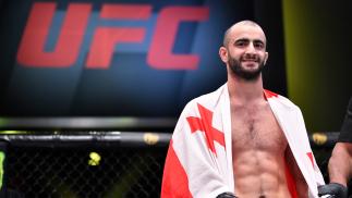 A ascensão de Giga Chikadze | UFC Vegas 35