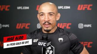 "A vontade de ser campão cresce a cada dia" | José Aldo | UFC 265