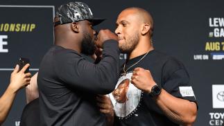 Encaradas da Coletiva de Imprensa do UFC 265