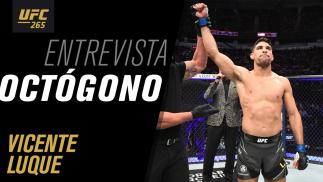 Entrevista de octógono com Vicente Luque | UFC 265