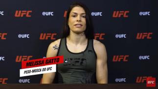 Melissa Gatto, peso-mosca do UFC