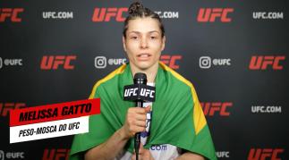 "É como um recomeço no MMA" | Melissa Gatto | UFC 265