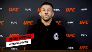 Cinco perguntas para Pedro Munhoz | UFC 265