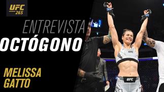 Entrevista de octógono com Melissa Gatto | UFC 265