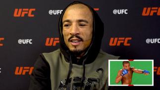 José Aldo revê momentos de sua carreira