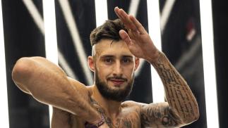 Charles Jourdain trains at the UFC Performance Institute ahead of UFC Fight Night: Brunson vs Till (photo by Nolan Walker/Zuffa LLC)