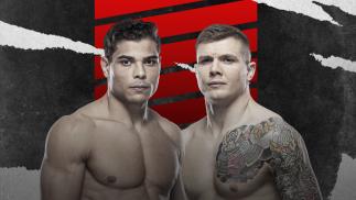Card com as imagens de Paulo Borrachinha e Marvin Vettori