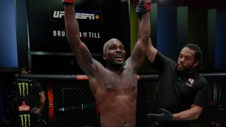 Derek Brunson finaliza Darren Till na luta principal do UFC Vegas 36