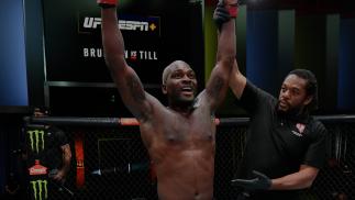  Derek Brunson finaliza Darren Till na luta principal do UFC Vegas 36