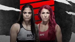 Card com as imagens de Livinha Souza e Randa Markos