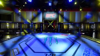 Octógono do UFC Apex