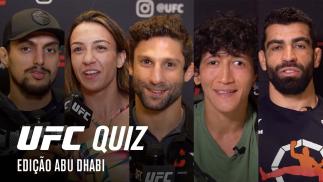 Colagem de fotos de Ricardo Ramos, Amanda Ribas, Allan Nascimento, Virna Jandiroba e Elizeu Capoeira
