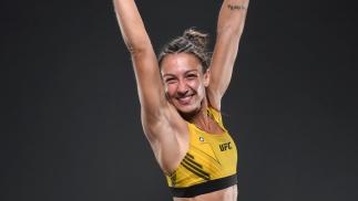 "As lutadoras brasileiras estão no topo" | Amanda Ribas | UFC 267