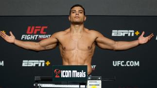Bom dia, UFC: Paulo Borrachinha e Marvin Vettori lutam hoje no UFC Vegas 41