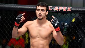"A gente já mapeou o jogo dele, agora é colocar em prática para anular" | Ricardo Ramos | UFC 267