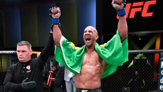 Gregory e Tabatha vencem no card preliminar do UFC Vegas 41