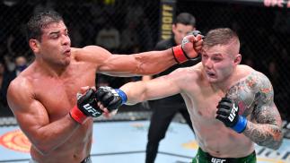 Vettori e Borrachinha quebram recorde histórico no UFC
