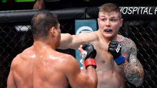 Personalidades do MMA reagem à vitória de Marvin Vettori no UFC Vegas 41