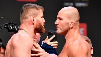 Encaradas da Pesagem | UFC 267: Blachowicz x Teixeira