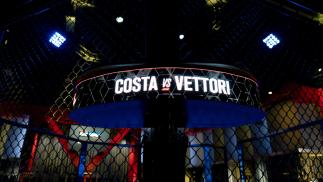 Octógono do UFC Apex no UFC Vegas 41
