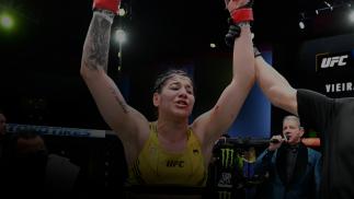 Ketlen Vieira vence Miesha Tate na luta principal do UFC Vegas 43