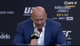 Dana White discusses UFC 268