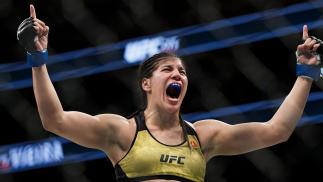Ketlen Vieira está pronta para a guerra no UFC Vegas 43
