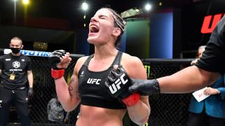 Luana Pinheiro domina Sam Hughes e vence no UFC Vegas 43