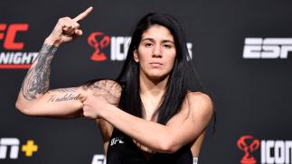 Resultados da Pesagem | UFC Vegas 43: Vieira x Tate