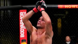 Rani Yahya destaca experiência para sair com a vitória no UFC Vegas 43