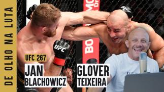 De Olho a Luta, por Vitor Miranda: Glover Teixeira x Vitor Miranda